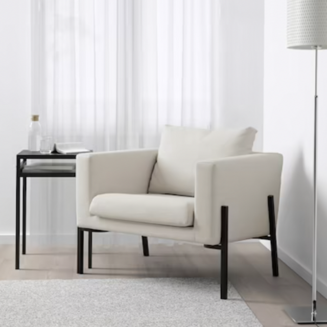 Kaki Arm Chair