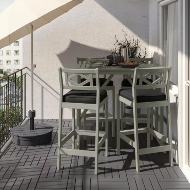 BONDHOLMEN outdoor table