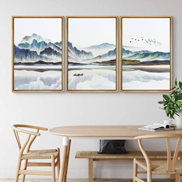 Mountain Landscape Wall Art