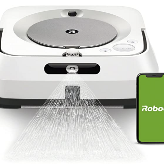 iRobot Braava Jet m6 Wi-Fi Connected Mopping Robot