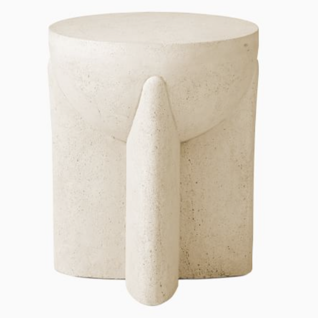 Monti Lava Stone Nightstand