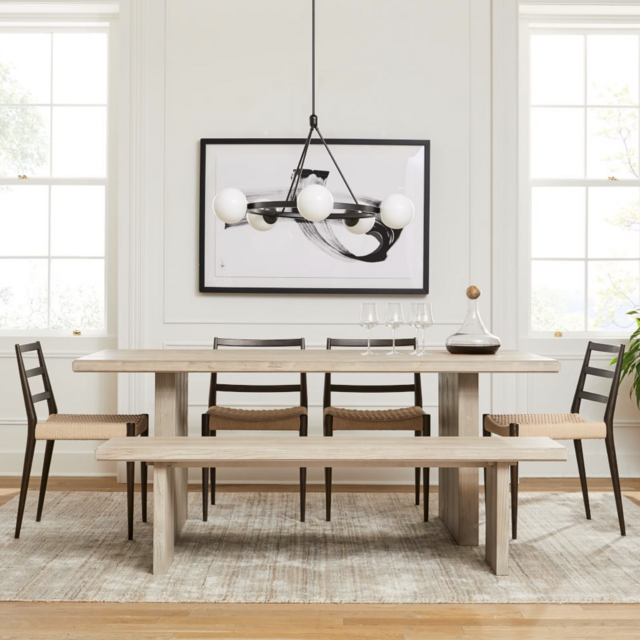 SANTA ROSA PLANK DINING TABLE