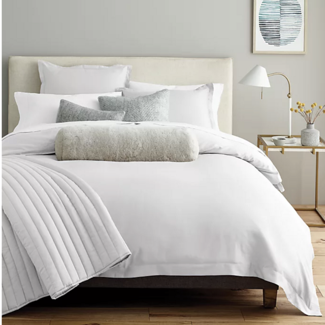 Nestwell™ Pure Earth™ Organic Cotton 3-Piece King Comforter Set in White