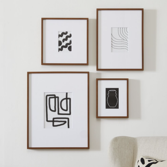Multi-Mat Wood Gallery Frames