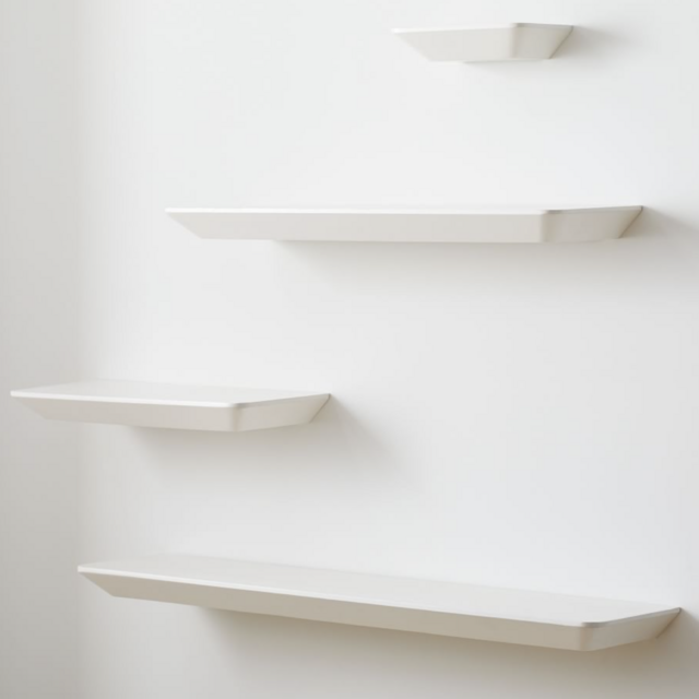 Slim Floating Shelves Collection