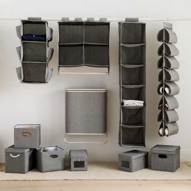 Bamboo Soft Closet Organization Essentials