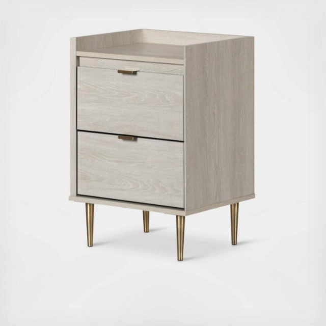 Hype 2-Drawer Nightstand