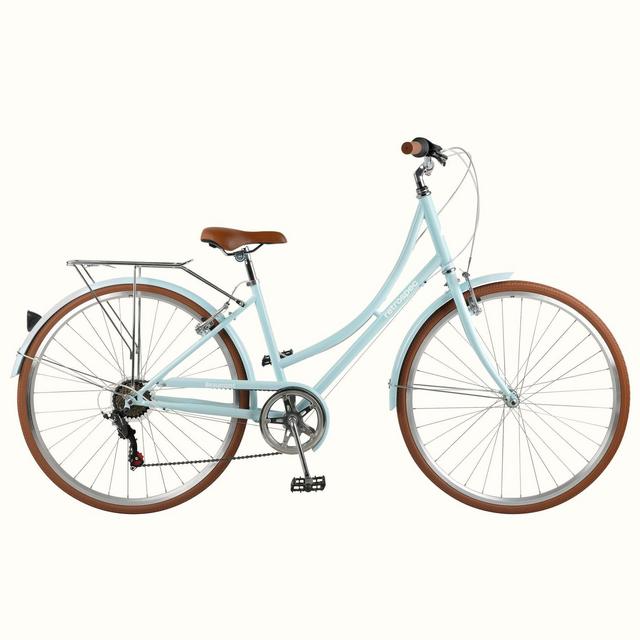 Beaumont City Bike - Step Through 7 Speed - Cool Mint