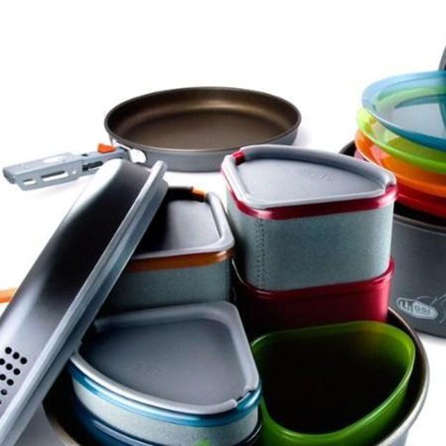 GSI Outdoors   Pinnacle Camper Cookset
