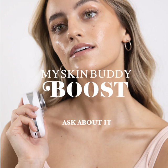 MYSKINBUDDY BOOST LED Light