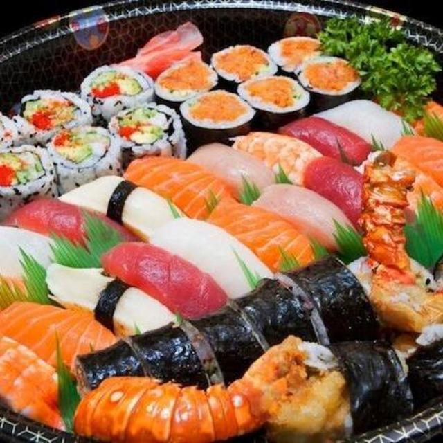 Sushi in Tokyo