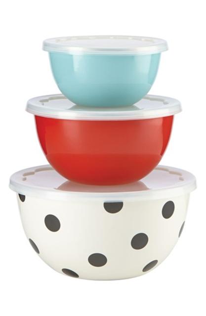 'all in good taste' bowls & lids (Set of 3)
