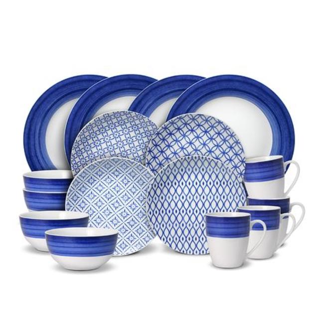 Madison 16 Piece Dinnerware Set