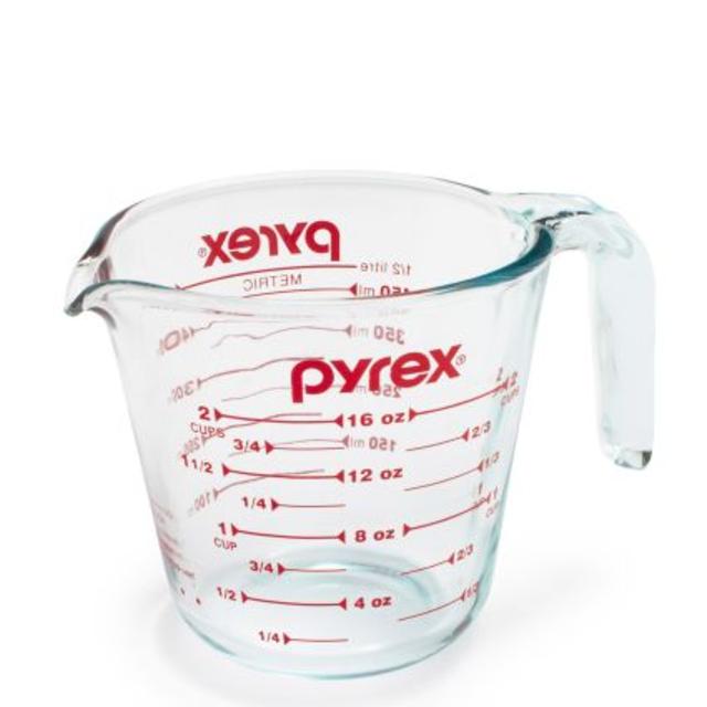 Pyrex® Glass Measuring Cups