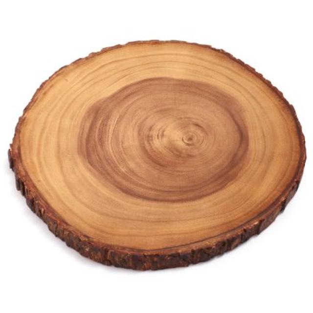 Wood Slice Serving Board