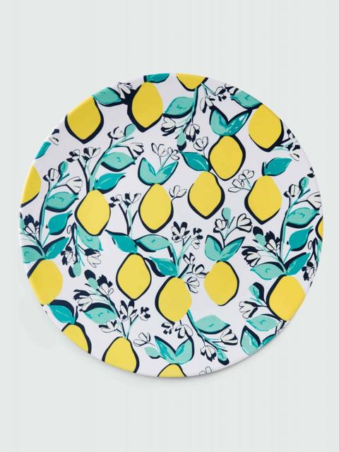 Draper James Lemon Plate Set