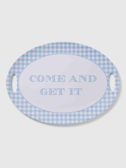 Come And Get It Serving Platter