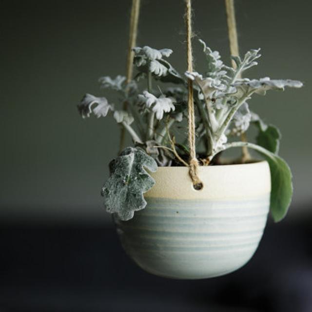Ceramic Hanging Planter
