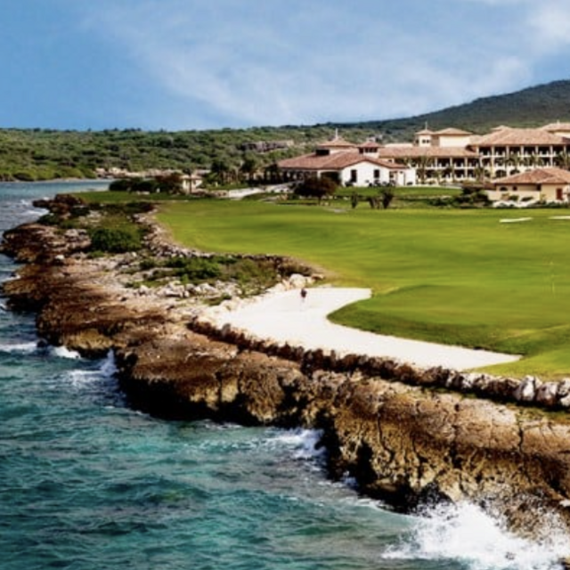 18 Holes Of Golf At The Old Quarry Golf Course In Curaçao