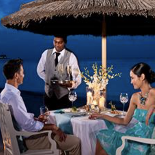 Honeymoon Candlelight Dinner For Two
