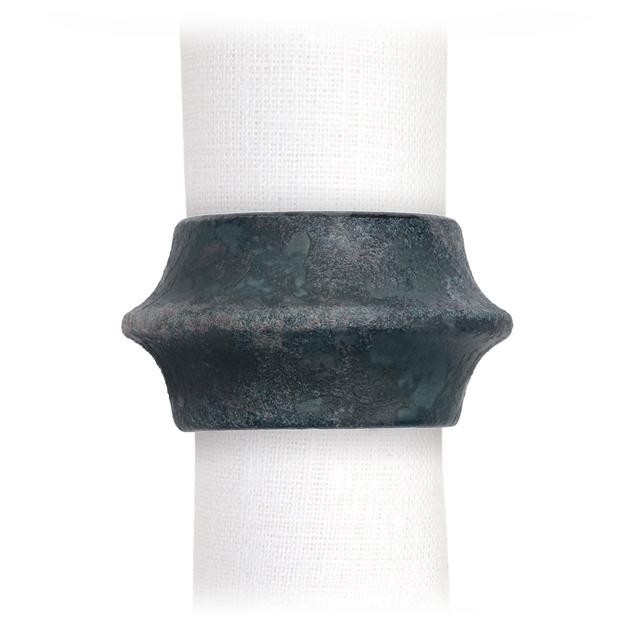 L'Objet Terra Cuff Napkin Rings, Set of 4