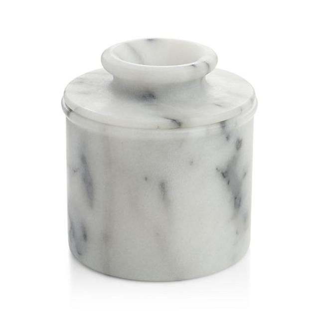 French Kitchen Marble Butter Keeper