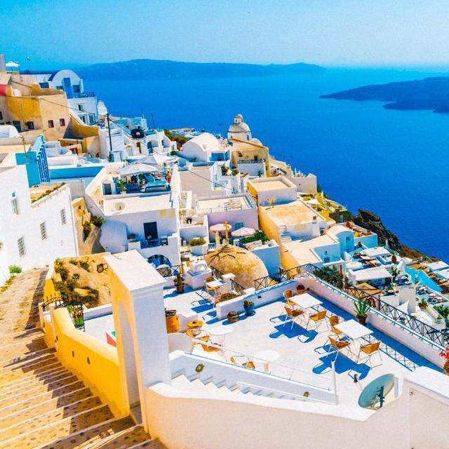 Honeymoon Fund - Greece