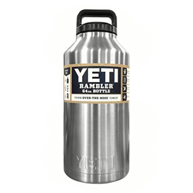 64 oz YETI Stainless Steel Vacuum Insulated Bottle