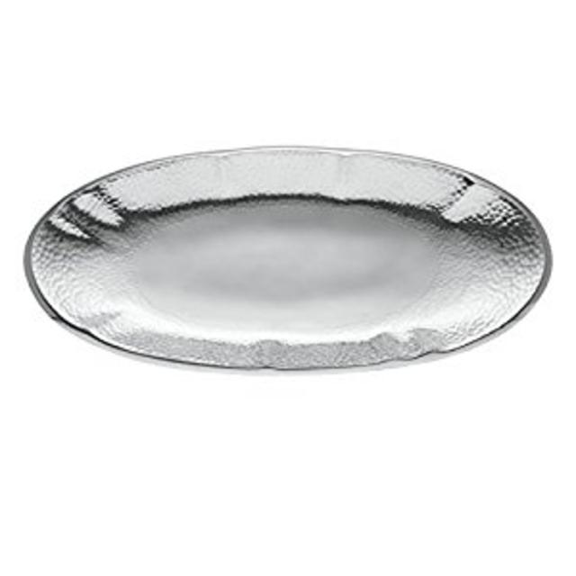 Lenox Stony Creek Bread Tray, Silver