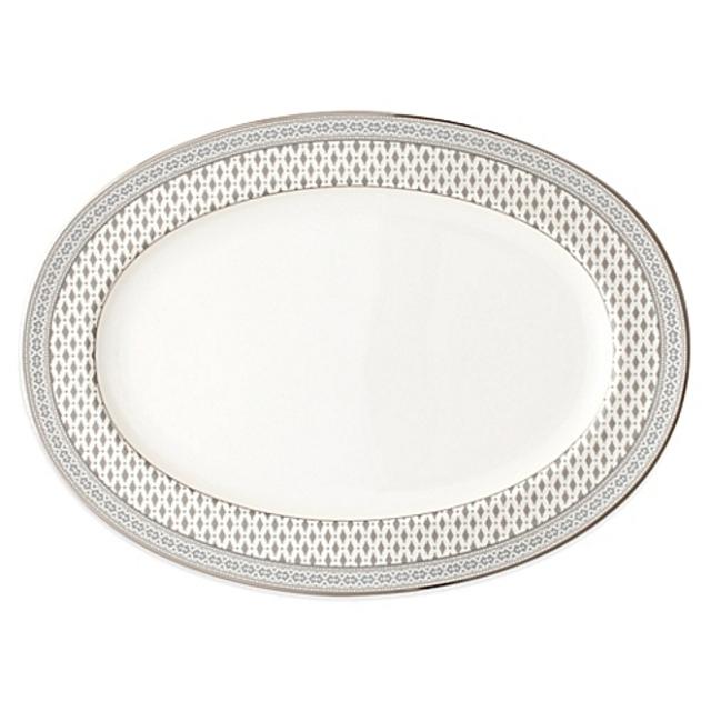Nikko Granada Platinum Oval Platter