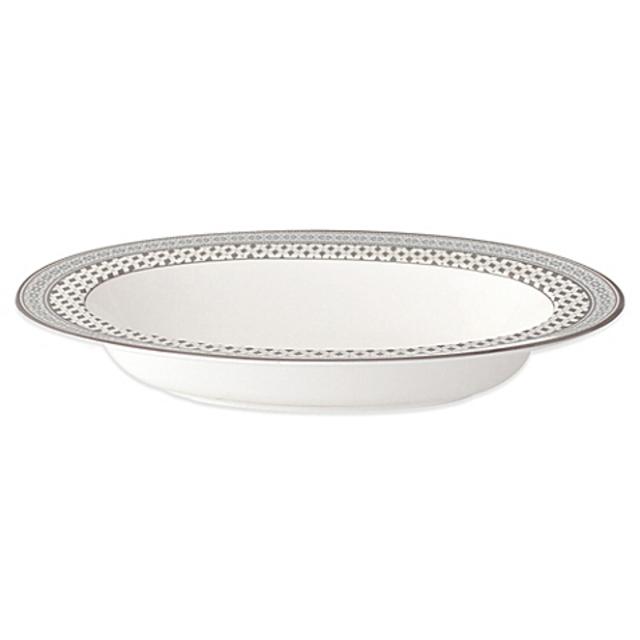 Nikko Granada Platinum Oval Vegetable Saucer
