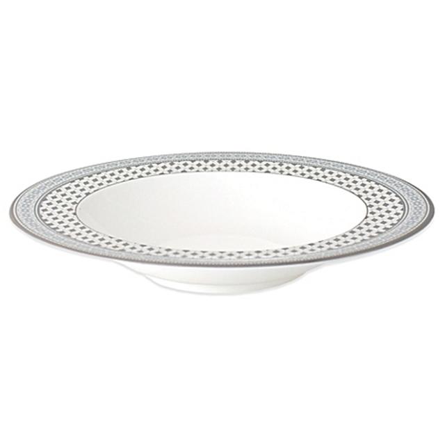 Nikko Granada Platinum Rim Soup Bowl