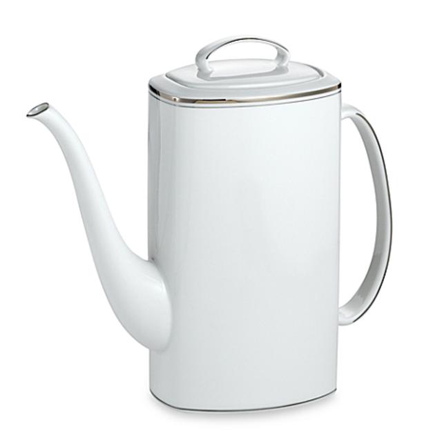 Kate Spade Library Lane Platinum™ 52 oz. Coffee Pot
