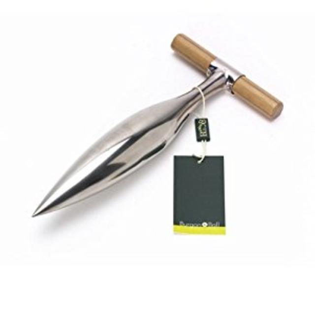 Secret Garden Burgon and Ball Stainless Steel Dibber/ Bulb Planter