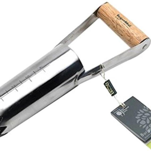 Burgon & Ball RHS Gth/sbprhs Bulb Planter, Stainless Steel