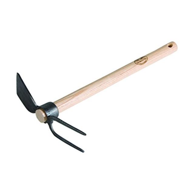 DeWit 2-Tine Cultivator Hoe, 16-Inch