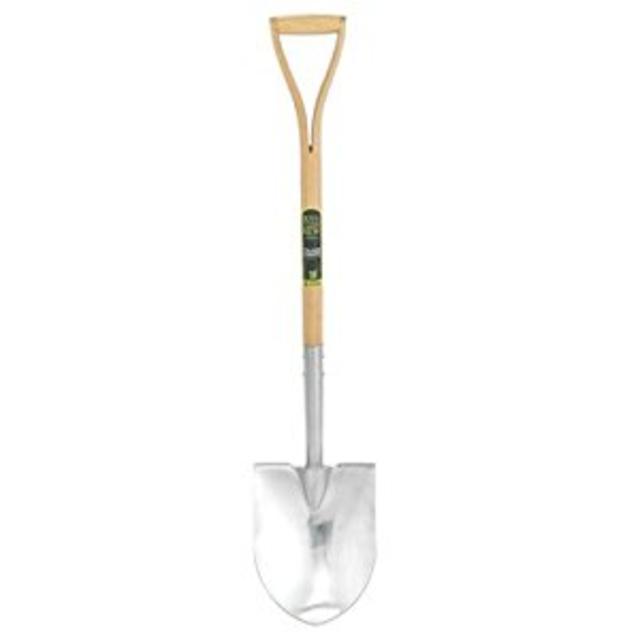 Spear & Jackson Kew Collection Stainless Round Mouth Shovel w/Split YD Handle