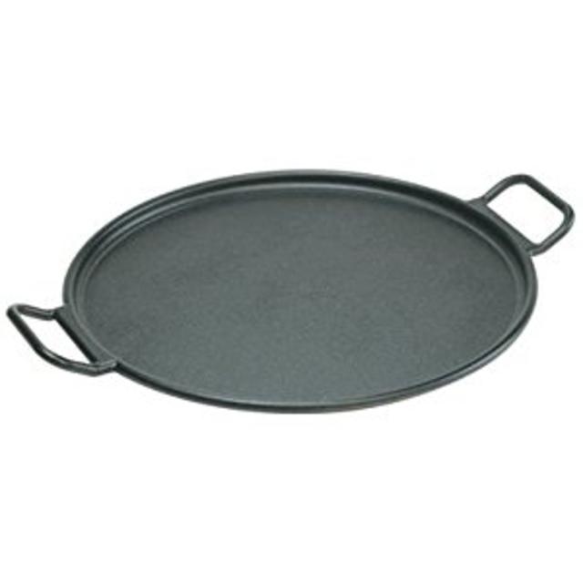 Lodge Cast Iron Baking and Pizza Pan, 14 Inch