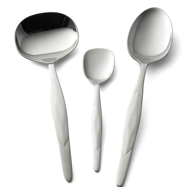 3-Pc. Stainless Hostess Set