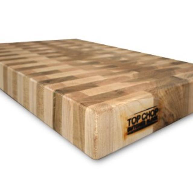 Butcher Block Premium Reversible End Grain Character Grade Maple Cutting Board (24 x 18 x 2)