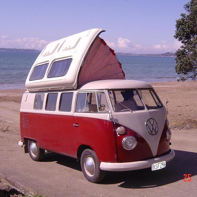 Camper van rental for NZ honeymoon!