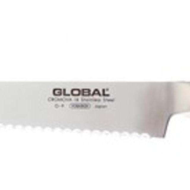 Global G-9, 8.75 Inch Bread Knife