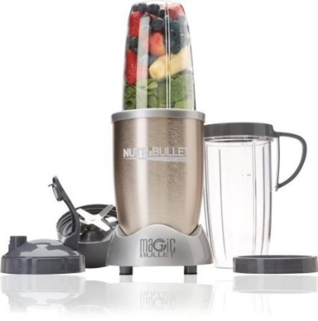 NutriBullet Pro 900 Hi-Speed Blender/Mixer, 9-piece Set