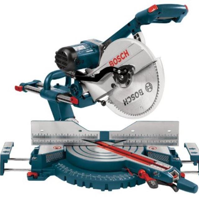 Bosch 5312 12-Inch Dual Bevel Slide Compound Miter Saw