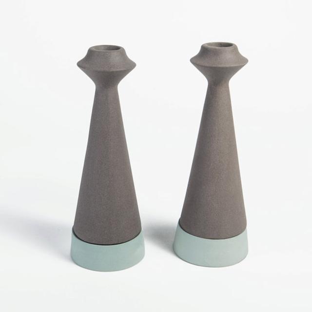Shabbat Candlestick Holder
