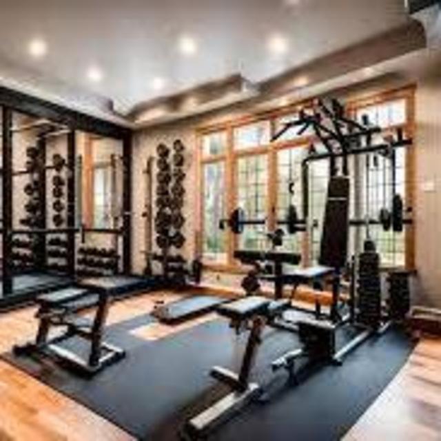 Our Home Gym