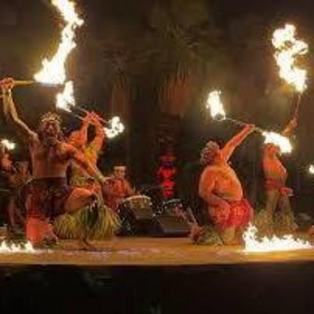 Luau Night