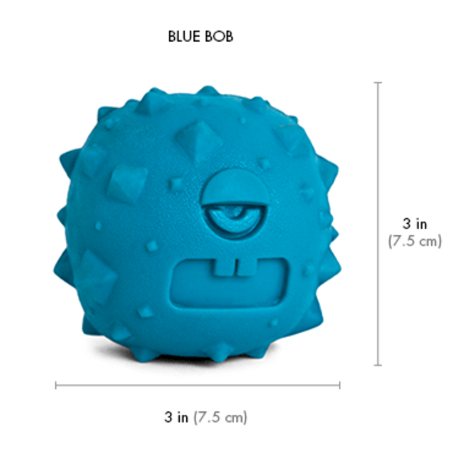 Alien Flex Blue Bob | Ball Toy
