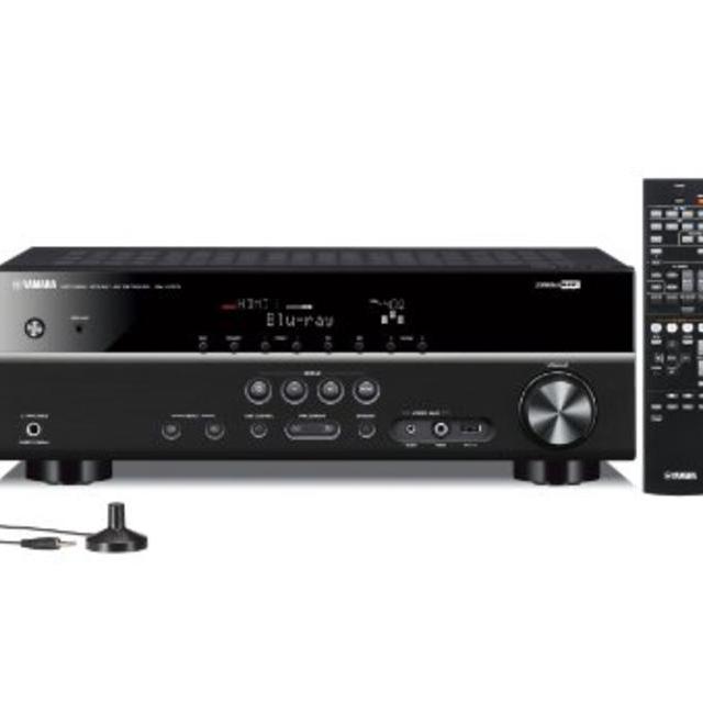 Yamaha RX-V375 5.1 Channel 3D A/V Home Theater Receiver (Black)