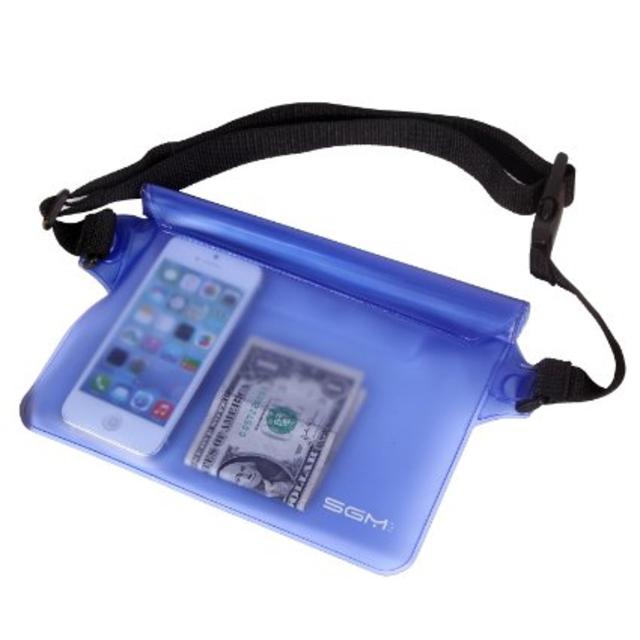 Waterproof Pouch with Waist Strap